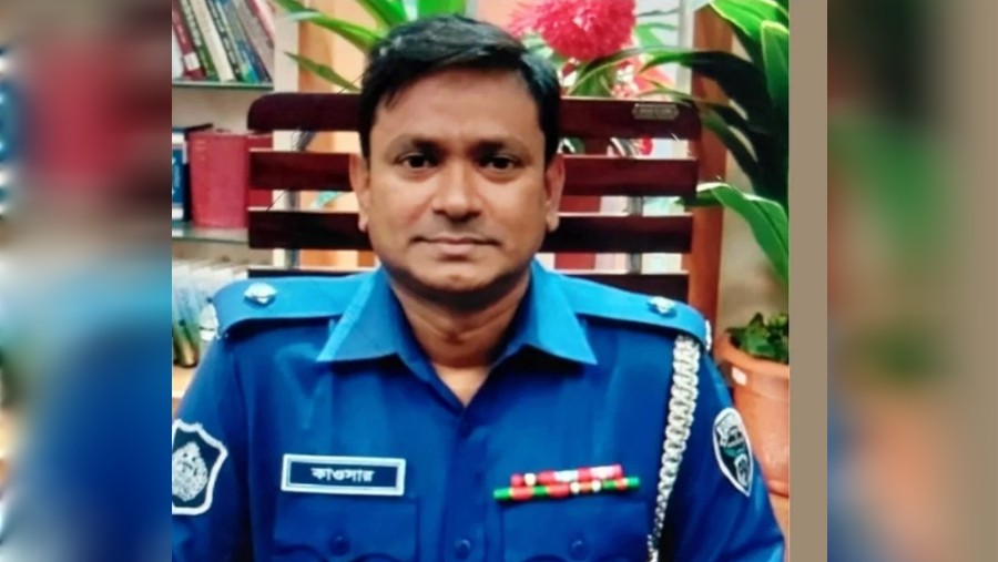 হাটহাজারী মডেল থানার ওসি কাওসার মাহমুদকে প্রত্যাহার