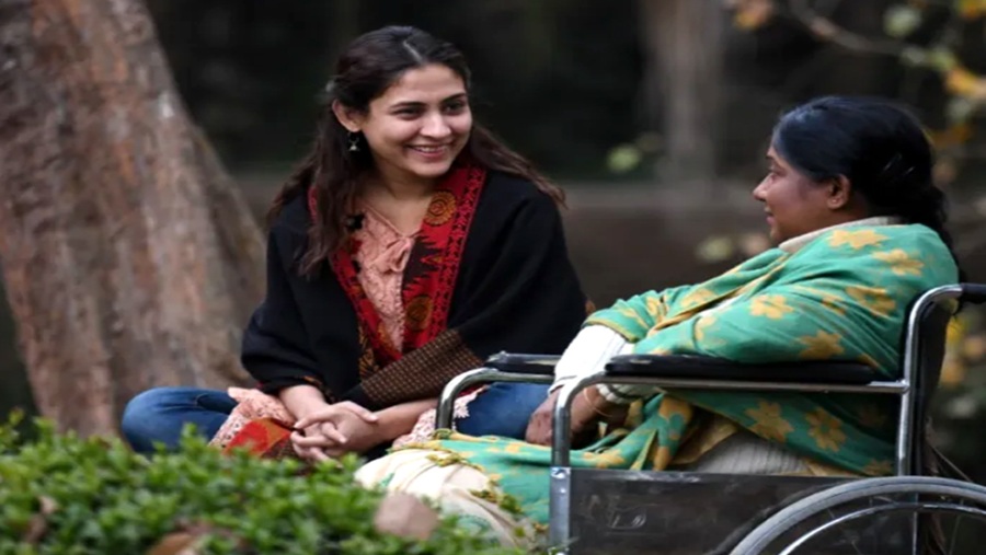 মেহজাবীনের দ্বিতীয় সিনেমা সাবা আসছে বড়পর্দায়