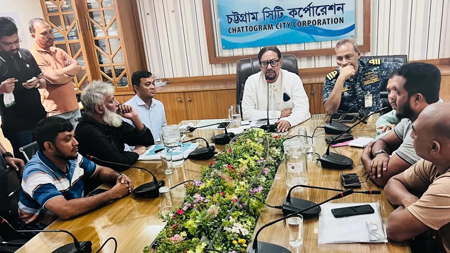 ডোর টু ডোর প্রকল্পে ব্যর্থ হলে পুরনো পদ্ধতি চালু হবে: মেয়র শাহাদাত