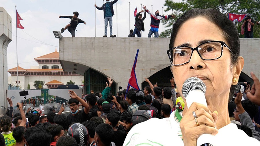 নেপালের পরিস্থিতি নিয়ে পশ্চিমবঙ্গের মুখ্যমন্ত্রী মমতা যা বললেন