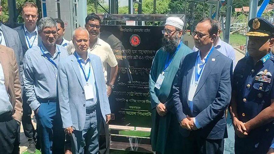 শাহ আমানতে পাইপলাইনে প্লেনের জ্বালানি পরিবহন শুরু