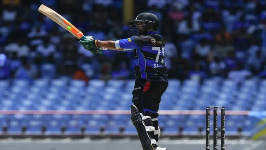 সিপিএলে ব্যাট হাতে তাণ্ডব চালালেন সাকিব