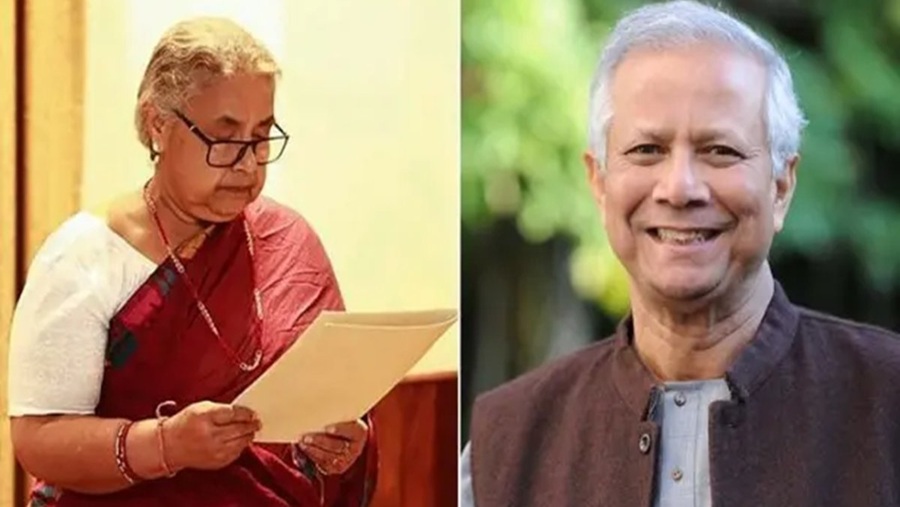 নেপালের প্রধানমন্ত্রী সুশীলা কার্কিকে প্রধান উপদেষ্টার শুভেচ্ছা