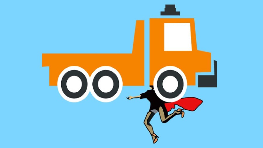 চট্টগ্রামে ট্রাকচাপায় নারী নিহত