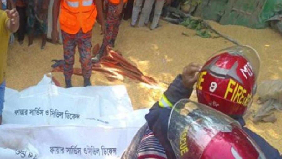 মিরসরাইয়ে পিকআপ-অটোরিকশা সংঘর্ষে মা-ছেলের মৃত্যু