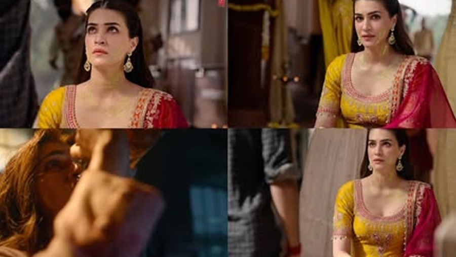 আসছে অভিনেত্রী কৃতি স্যাননের ‘তেরে ইশ্ক মে’