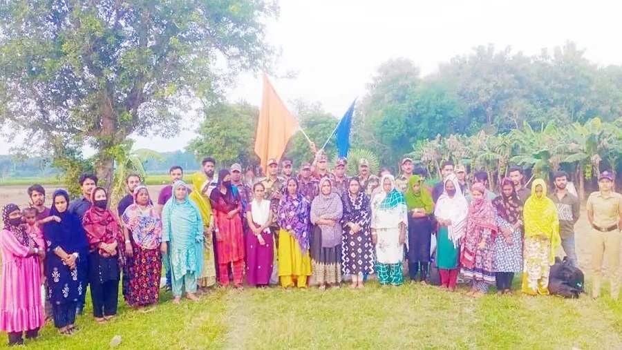 মেহেরপুর সীমান্ত দিয়ে আরও ২৯ বাংলাদেশিকে হস্তান্তর