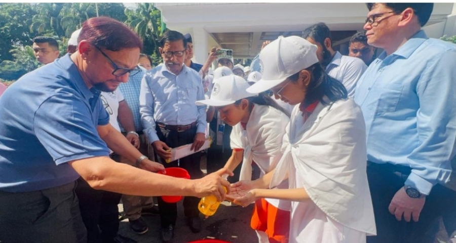 রোগজীবাণু বহনের সবচেয়ে সহজ মাধ্যম হাত: মেয়র