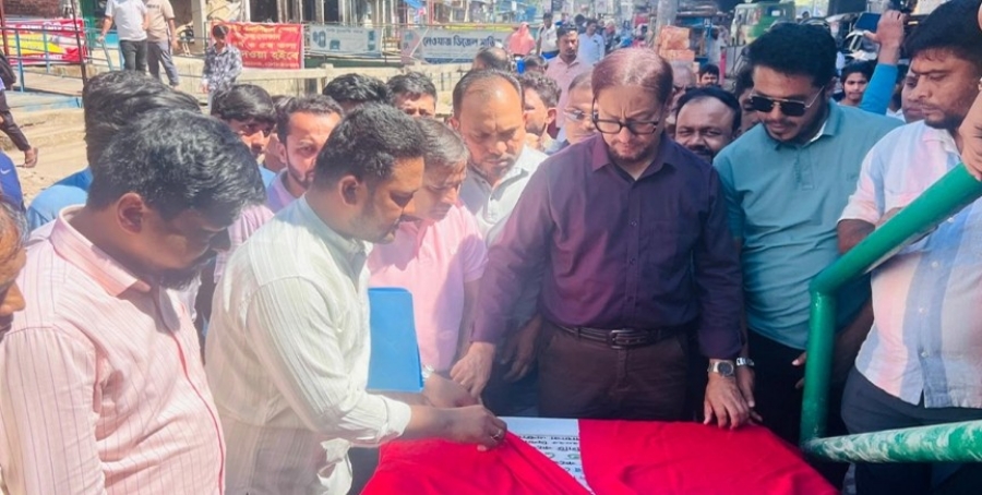 সৌন্দর্যবর্ধনের মাধ্যমে গড়ে তোলা হবে গ্রীন ও ক্লীন চট্টগ্রাম : মেয়র