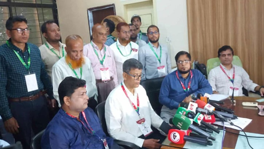 চাকসু জাতীয় নির্বাচনের জন্য রিহার্সেল: চবি উপাচার্য