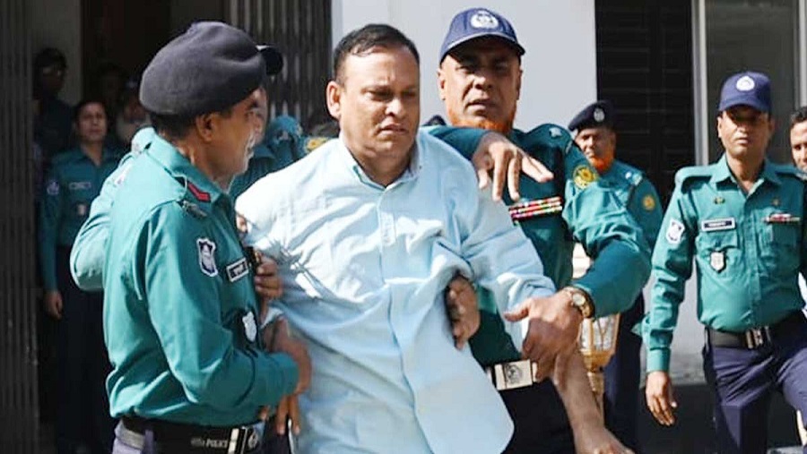 গুমের মামলায় ট্রাইব্যুনালে সেনা কর্মকর্তা জিয়াউল আহসান