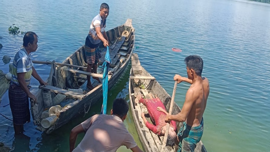 কাপ্তাই হ্রদে নৌকা থেকে পড়ে নারীর মৃত্যু
