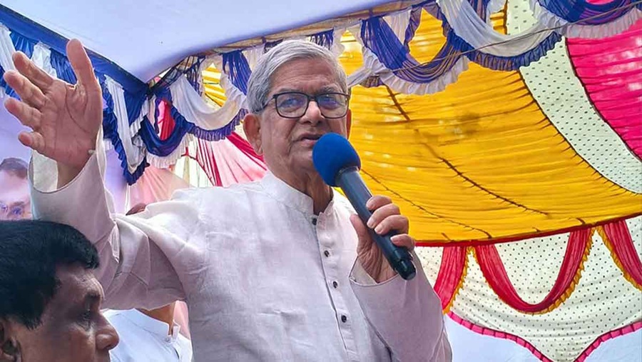 নির্বাচন পিছিয়ে গেলে দেশের জন্য সর্বনাশ হয়ে যাবে: মির্জা ফখরুল
