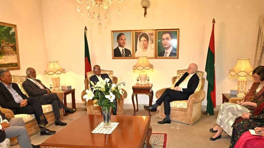 বিএনপি মহাসচিবের সঙ্গে জার্মান রাষ্ট্রদূতের বৈঠক