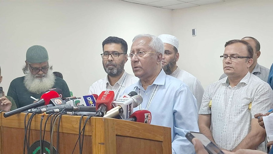 শাপলার বিকল্প বেছে না নিলে ইসির পছন্দের প্রতীক পাবে এনসিপি