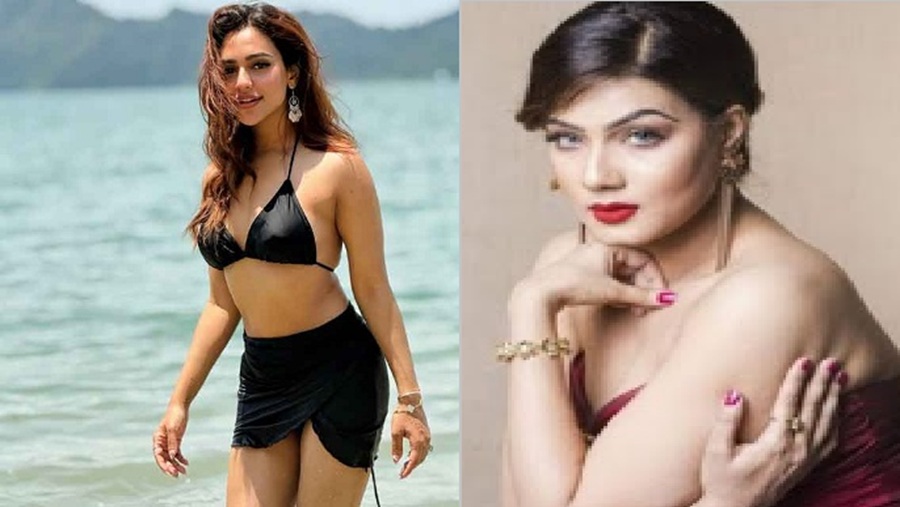 সমুদ্র পাড়ে বিকিনি পরে উষ্ণতা ছড়ালেন লাস্যময়ী অভিনেত্রী নুসরাত