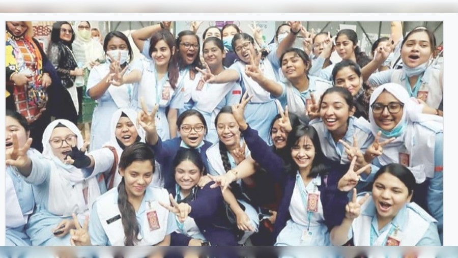 এইচএসসিতে এবারও পাসের হারে এগিয়ে মেয়েরা