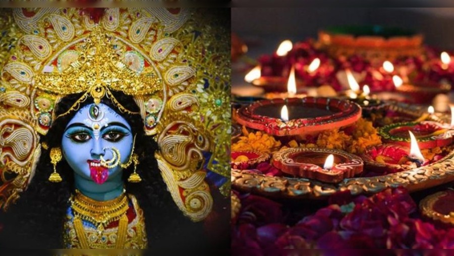 আজ শুভ দীপাবলি ও শ্যামাপূজা