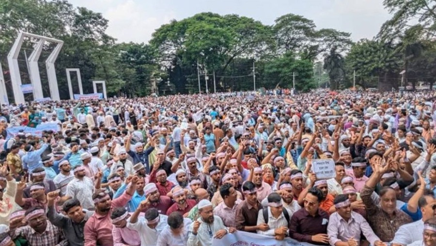 প্রজ্ঞাপন প্রত্যাখ্যান, আন্দোলন অব্যাহত রাখার ঘোষণা শিক্ষকদের