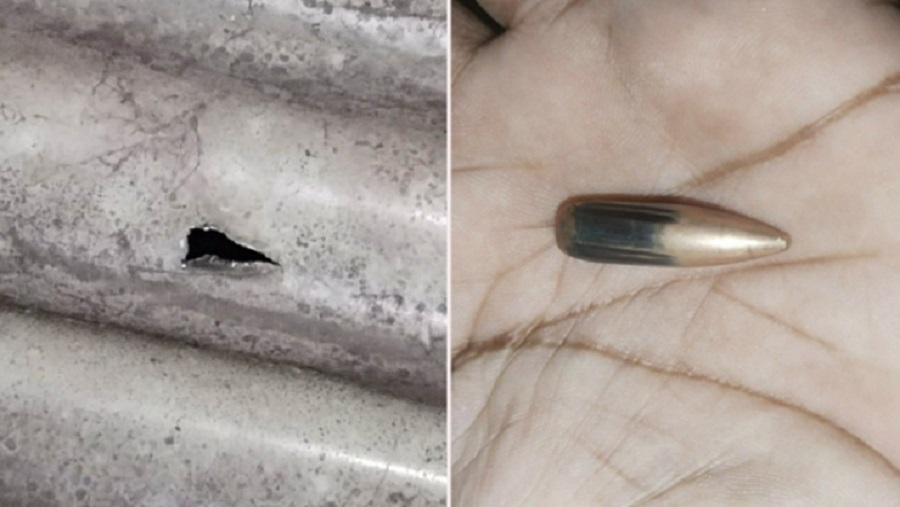 মিয়ানমার থেকে ছোড়া গুলিতে আহত টেকনাফের নারী