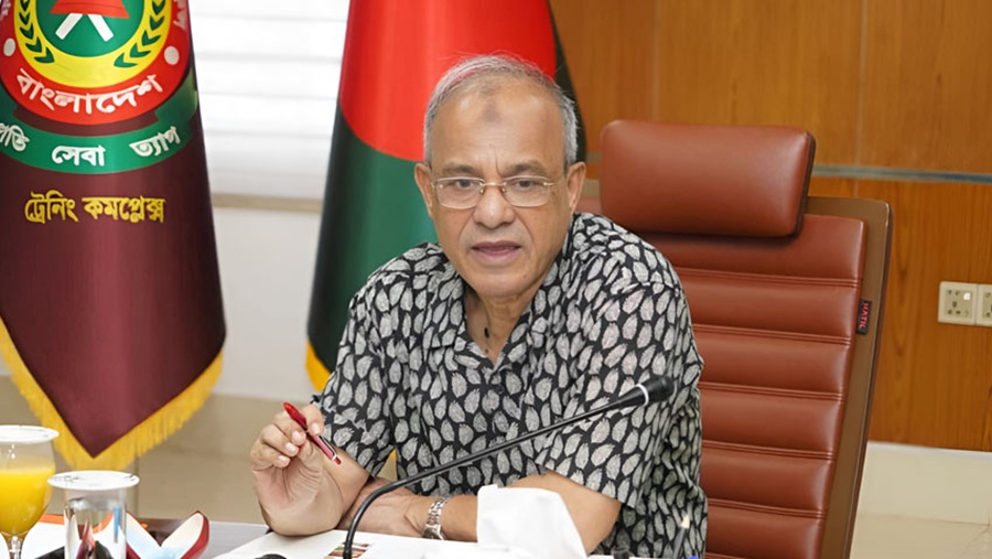 শেখ হাসিনার রায়ে জনমনে আতঙ্ক নেই: স্বরাষ্ট্র উপদেষ্টা