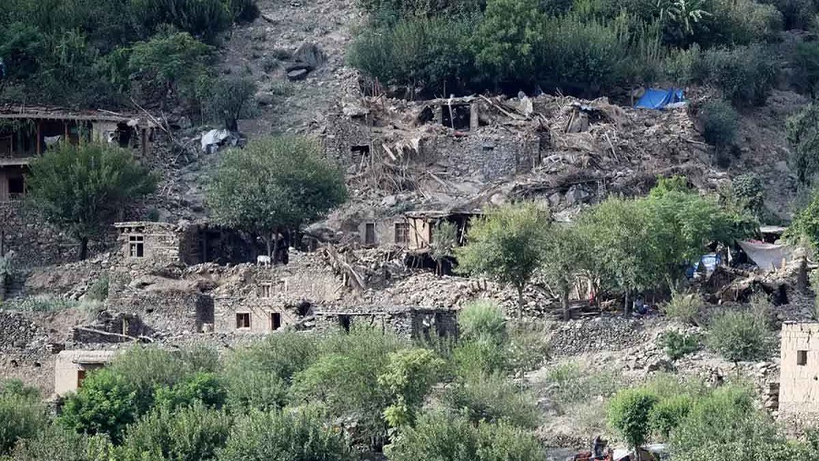 আফগানিস্তানে ভূমিকম্পে অন্তত ৮ জনের মৃত্যু