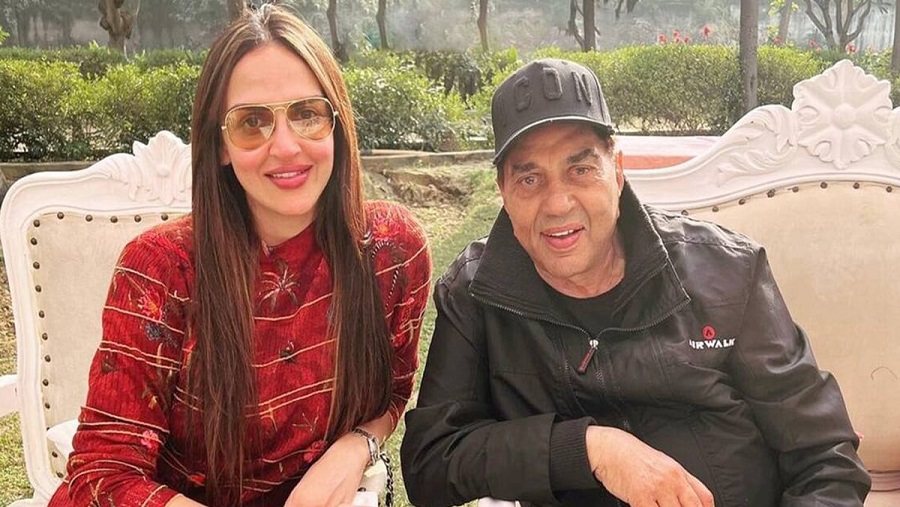 অভিনেতা ধর্মেন্দ্রর মৃত্যুর খবরকে গুজব বললেন মেয়ে