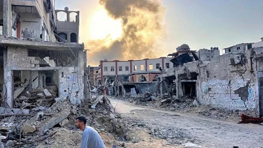 যুদ্ধবিরতির মধ্যেই গাজায় ইসরাইলের নতুন হামলা, নিহত ২৪