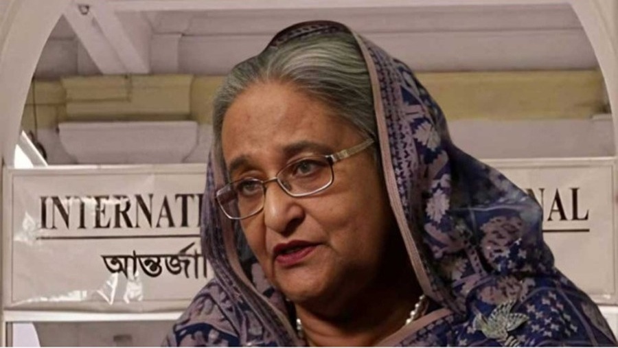 শেখ হাসিনার মৃত্যুদণ্ডের রায় ওয়েবসাইটে প্রকাশ
