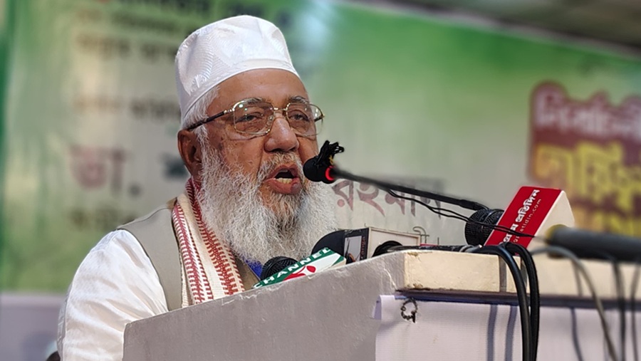 শাহজাহান চৌধুরীকে শোকজ করলো জামায়াত