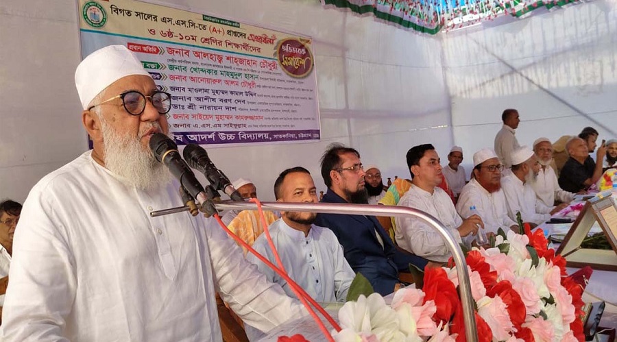 সুযোগ পেলে শিক্ষা-চিকিৎসার উন্নয়নে কাজ করব: শাহজাহান চৌধুরী