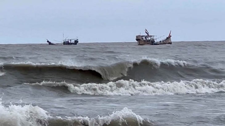 সাগরে লঘুচাপ সৃষ্টির পূর্বাভাস, ঘণীভূত হওয়ার সম্ভাবনা