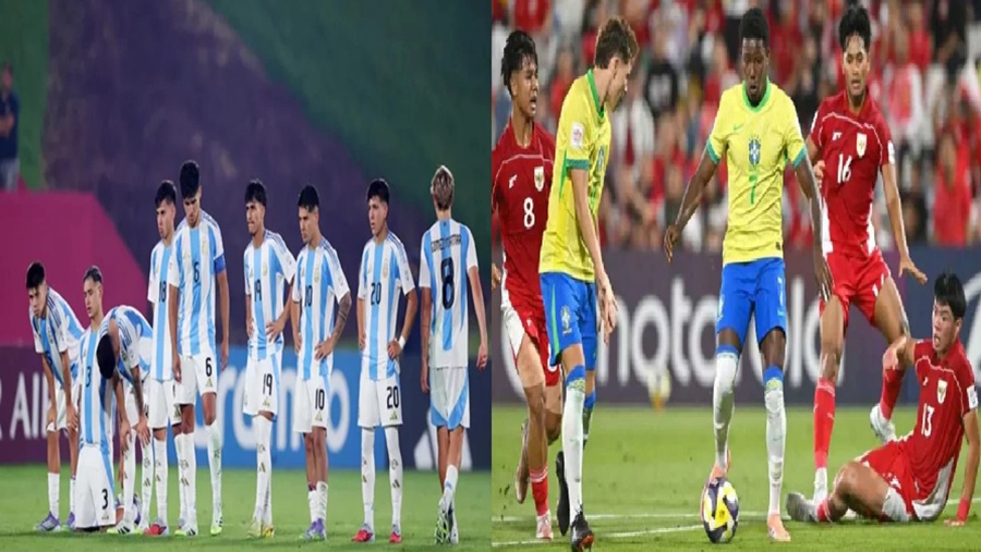 অনূর্ধ্ব-১৭ বিশ্বকাপ : আর্জেন্টিনার বিদায়, শেষ ষোলোয় ব্রাজিল