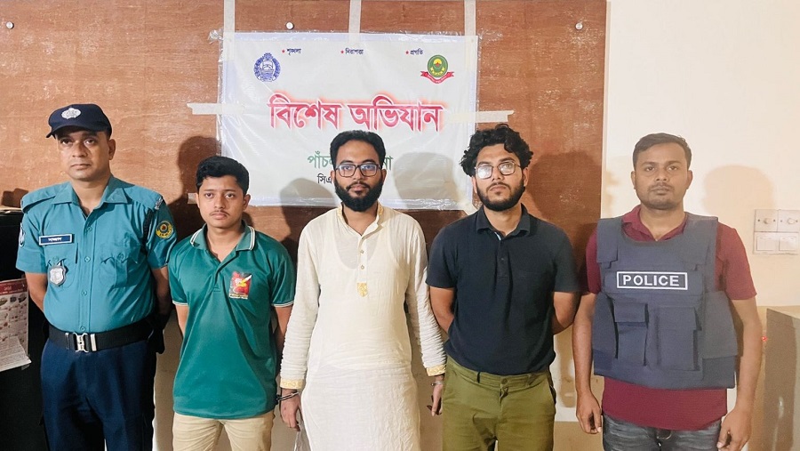 পার্কভিউ হাসপাতাল থেকে ছাত্রলীগ নেতা অপহরণ, আটক ৩