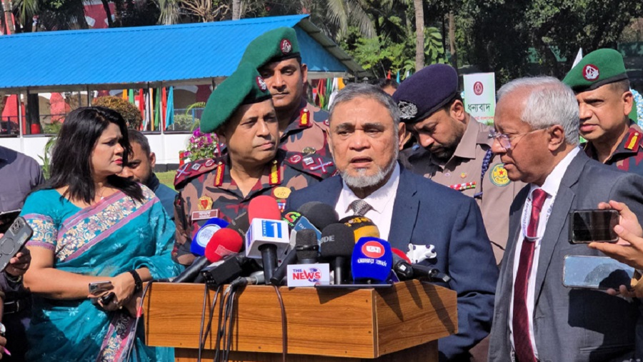 সুষ্ঠু নির্বাচন নিশ্চিতে আইনশৃঙ্খলা রক্ষাকারী বাহিনী প্রস্তুত: সিইসি