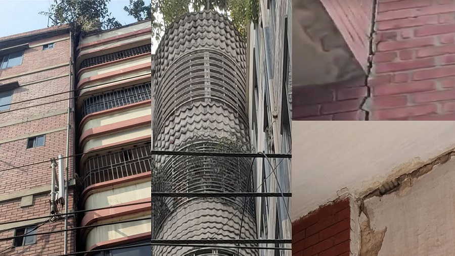 এমন ভূমিকম্প ‘আগে কখনো দেখেনি’ ঢাকাবাসী!