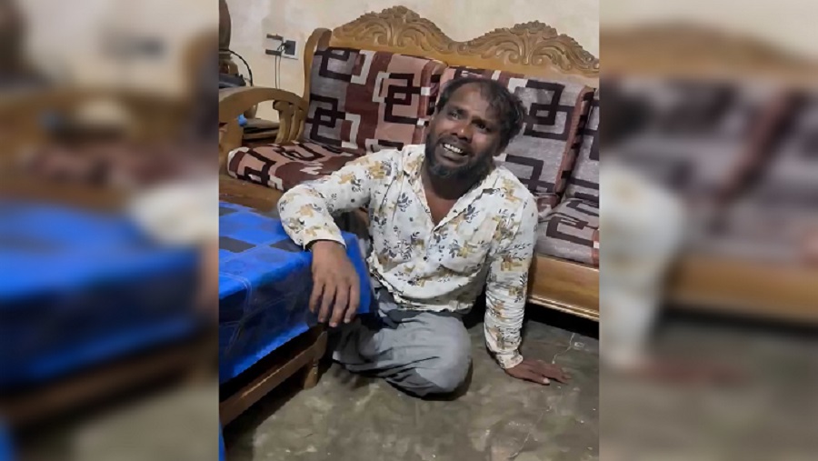 প্রবাসীর বাড়ি থেকে স্বর্ণ চুরির পর নিজে এসে ধরা দিল চোর!