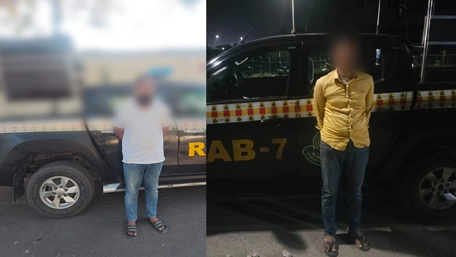 চট্টগ্রাম থেকে যশোর-নওগাঁর ডাকাতি মামলার ২ আসামি ধরল র্যাব