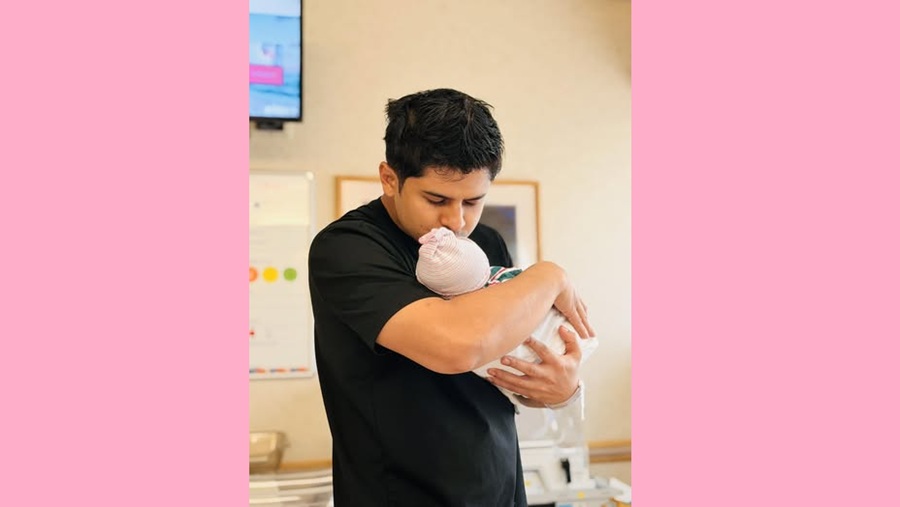 অভিনেতা নিলয় আলমগীর কন্যাসন্তানের বাবা হলেন