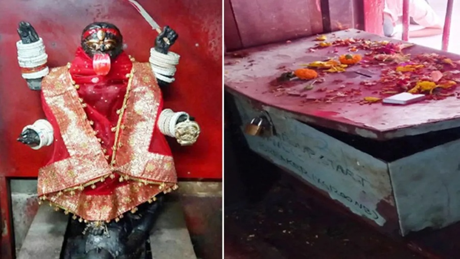 সদরঘাটে শতবর্ষী কালী মন্দিরে প্রতিমার গয়না ও টাকা চুরি