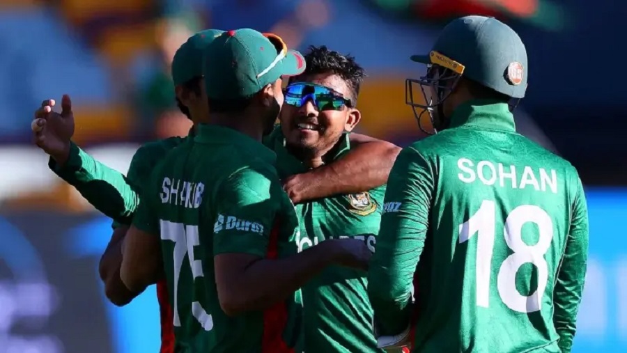 শ্রীলঙ্কাকে হারিয়ে কোয়ার্টার ফাইনালে বাংলাদেশ