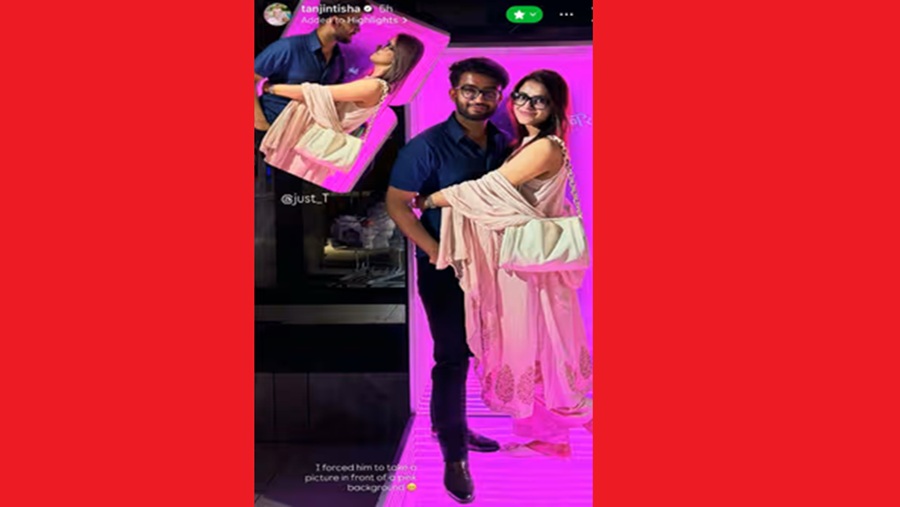 নতুন প্রেমে মজেছেন অভিনেত্রী তানজিন তিশা!