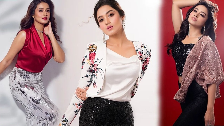 তাসনিয়া ফারিণের নতুন গান ‘মন গলে না’ ট্রেলার শিগগির
