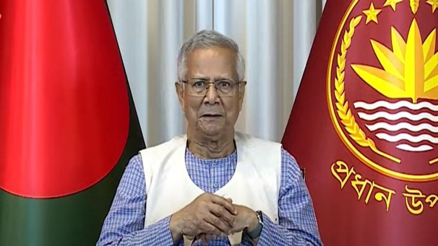 ভূমিকম্পে হতাহতের ঘটনায় প্রধান উপদেষ্টার গভীর শোক প্রকাশ