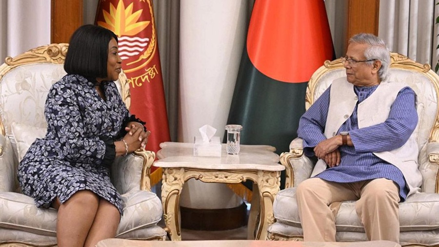 জাতীয় নির্বাচনে কমনওয়েলথের সহায়তা চাইলেন প্রধান উপদেষ্টা