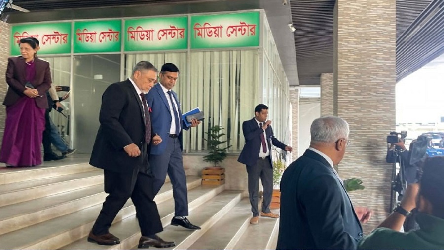 রাষ্ট্রপতির সঙ্গে সাক্ষাৎ করতে বঙ্গভবনে সিইসি