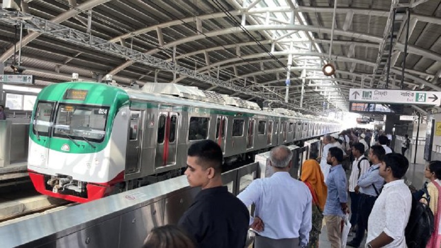কাল থেকে বন্ধ হতে যাচ্ছে মেট্রোরেলের যাত্রী সেবা