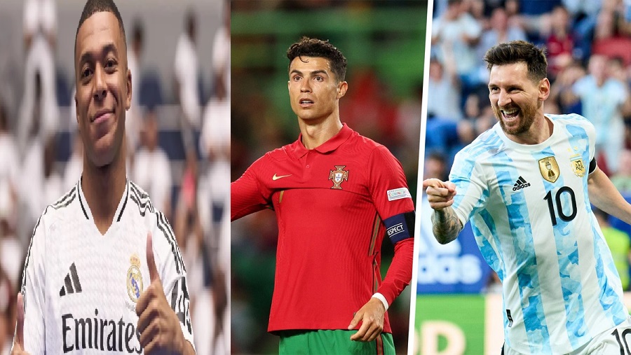 ২০২৫ সালের শীর্ষ ১০ গোলদাতা,শীর্ষে এমবাপে