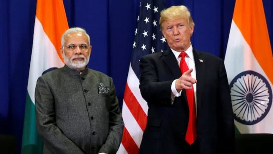এবার ভারতের কৃষিপণ্যে শুল্ক আরোপের হুমকি ট্রাম্পের