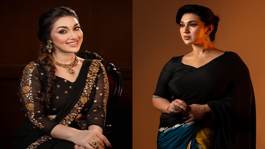 চমক নিয়ে পর্দায় ফিরছেন চিত্রনায়িকা অপু বিশ্বাস